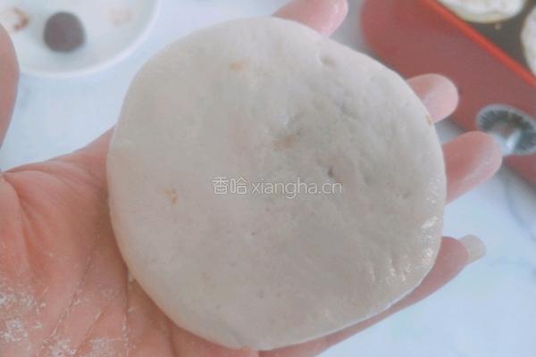 芝麻豆沙糯米饼的做法图解7