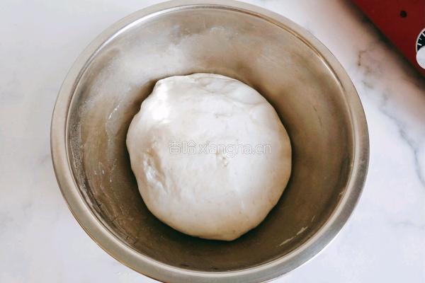 芝麻豆沙糯米饼的做法图解6