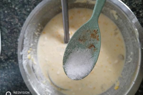 鸡蛋火腿煎饼的做法图解4