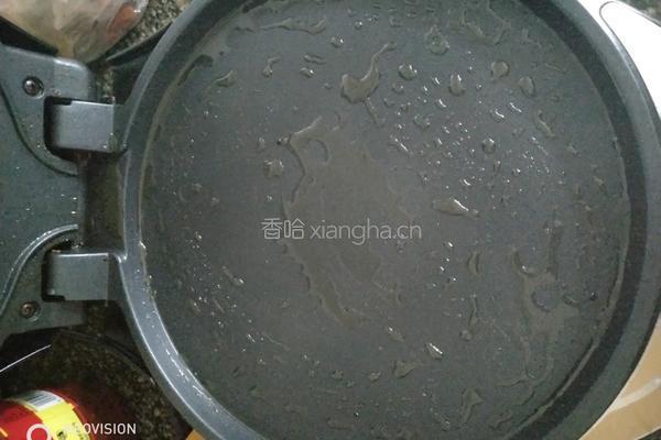 鸡蛋火腿煎饼的做法图解6