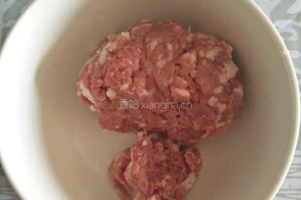雪里红黄豆炒肉末#春季时令菜菜谱#的做法图解2