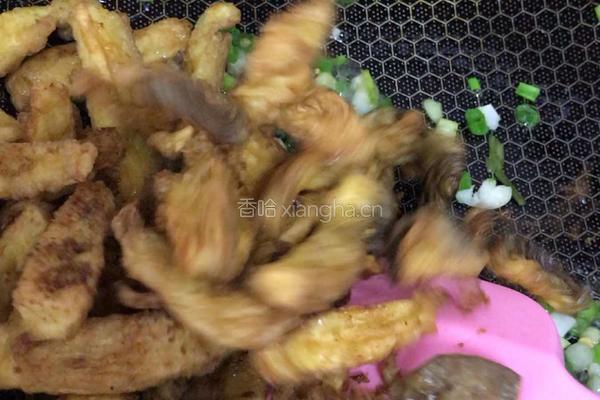 油炸杏鲍菇的做法图解11