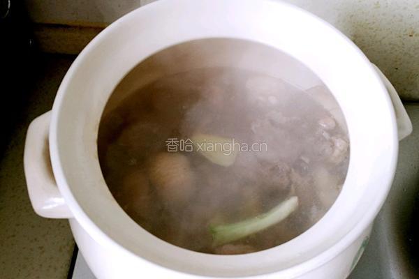 竹笋老鸭汤的做法图解6