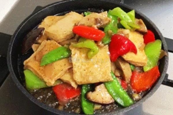 铁板千叶豆腐的做法图解9