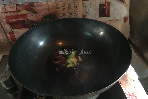 辣椒炒花蛤的做法图解3