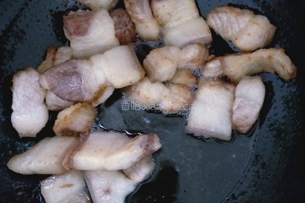 菜干焖肉的做法图解5
