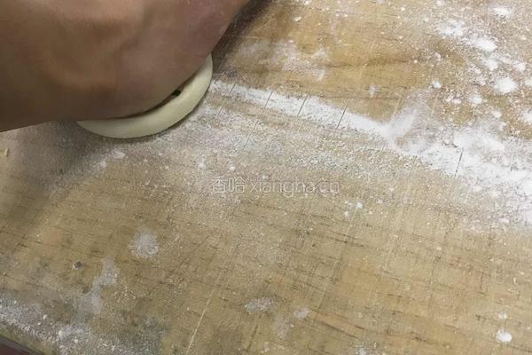 葱油饼的做法图解7