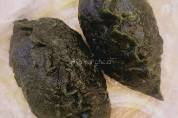 艾粿的做法图解9