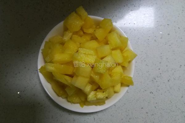 酥皮菠萝派 宝宝辅食营养食谱菜谱的做法图解5
