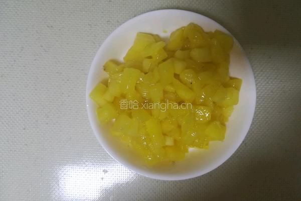 酥皮菠萝派 宝宝辅食营养食谱菜谱的做法图解7