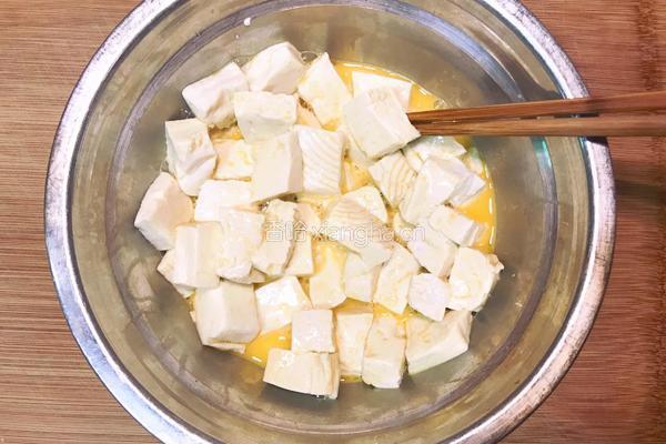 韭菜豆腐的做法图解8