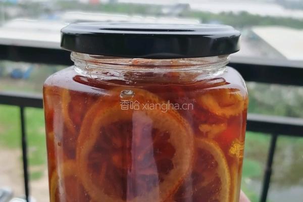 冰糖陈皮柠檬膏的做法图解6