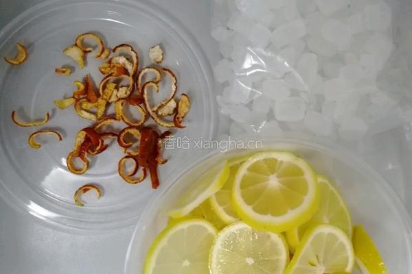冰糖陈皮柠檬膏的做法图解2