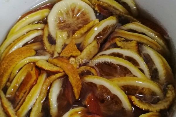 冰糖陈皮柠檬膏的做法图解4