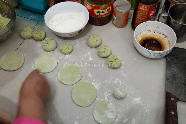 彩色蔬菜包的做法图解10