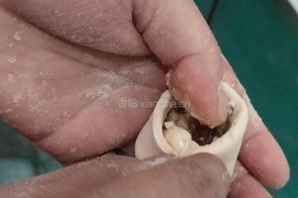 彩色蔬菜包的做法图解11