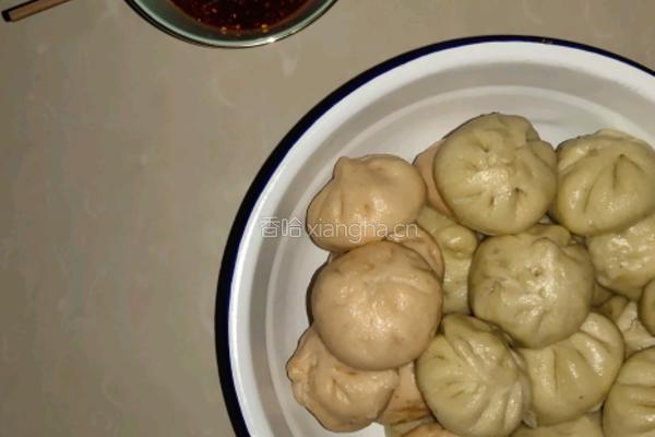 彩色蔬菜包的做法图解14