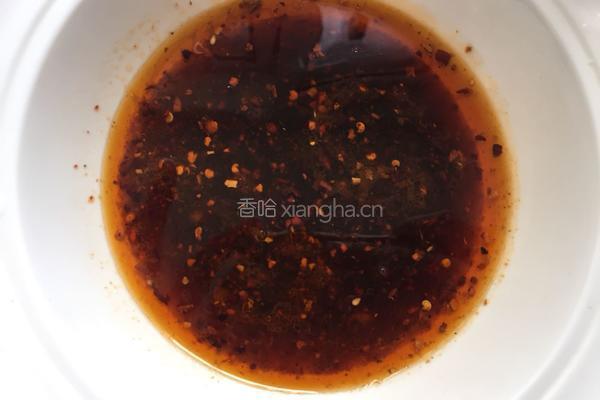 红油抄手的做法图解6