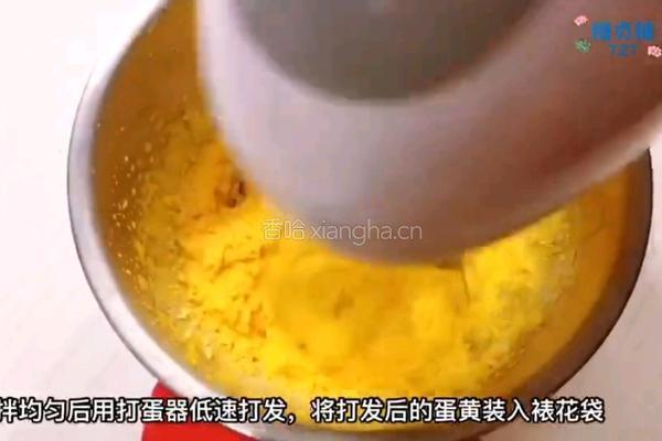 宝宝零食系列～蛋黄豆的做法图解7