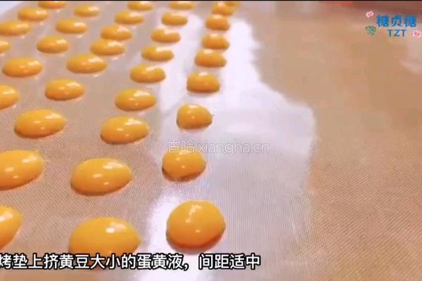 宝宝零食系列～蛋黄豆的做法图解9