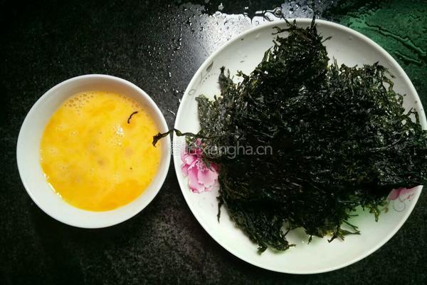 紫菜蛋汤的做法图解3