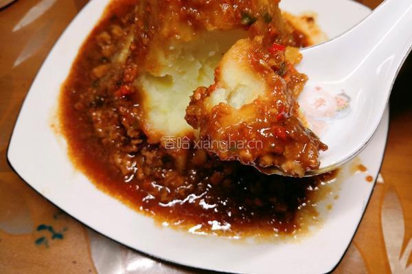 火山土豆泥的做法图解19