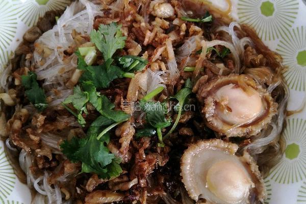 蒜蓉粉丝鲍鱼