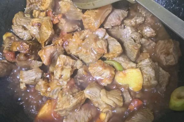 砂锅春笋炖牛肉的做法图解10