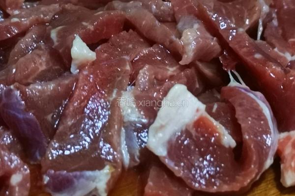 香辣牙签牛肉的做法图解2