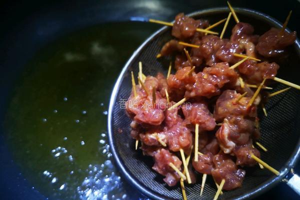 香辣牙签牛肉的做法图解6