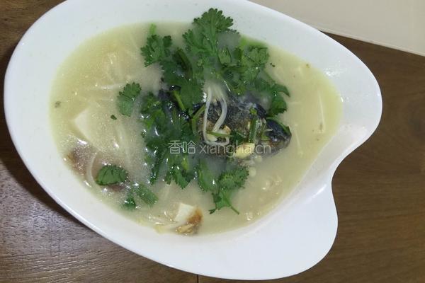 鱼头豆腐汤的做法图解7