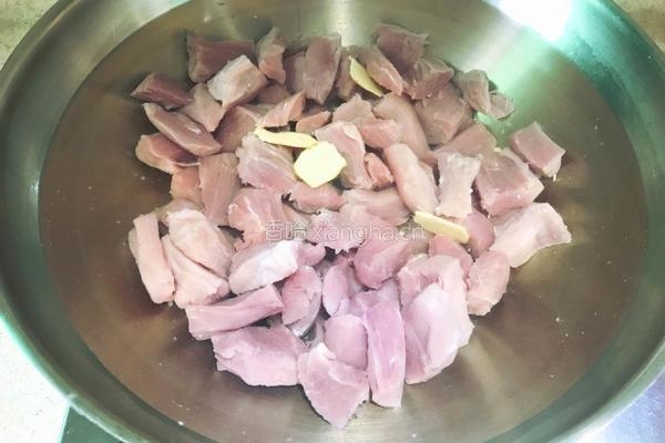自制海苔肉松的做法图解3