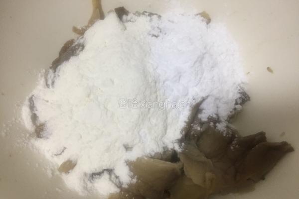 干炸鲜蘑的做法图解3
