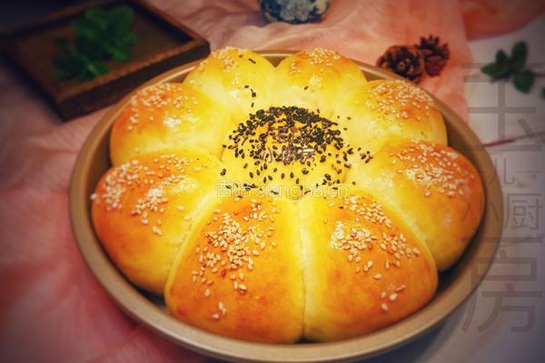 花式餐包的做法图解16