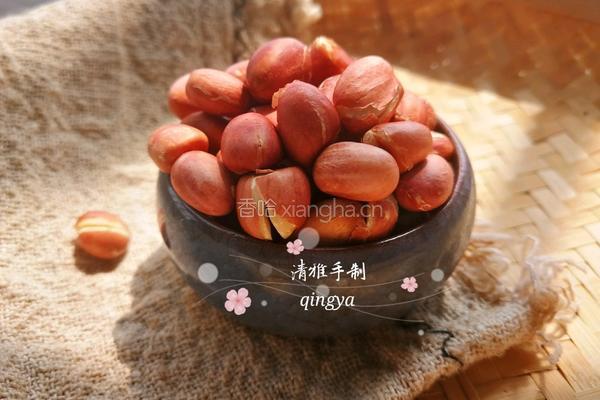 烤花生米的做法图解6