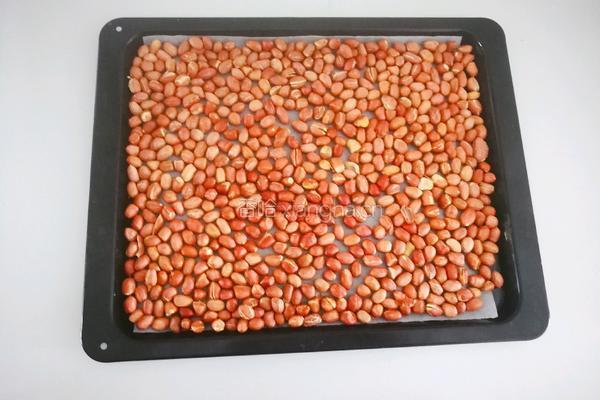 烤花生米的做法图解5