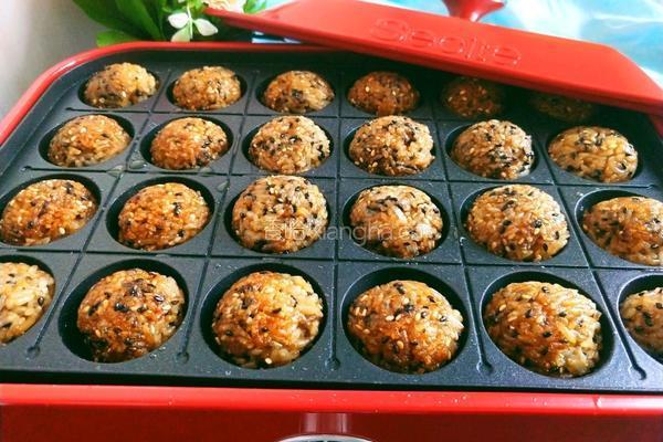 香煎芝麻饭团的做法图解14