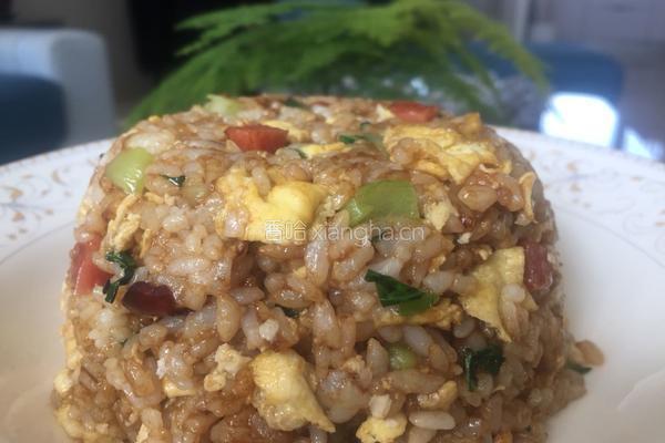 蛋炒饭的做法图解16