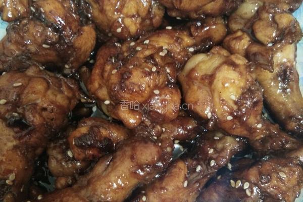可乐鸡腿