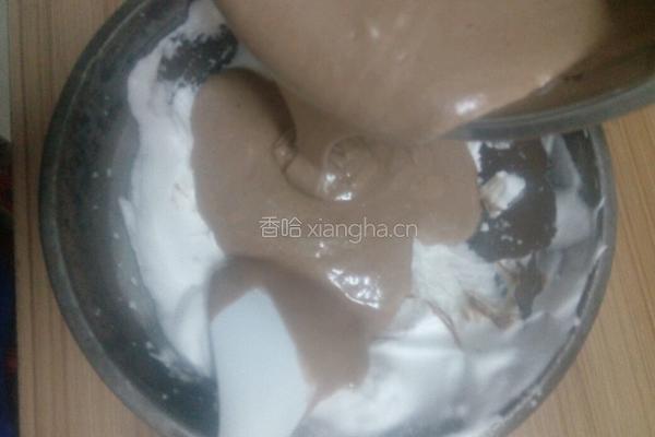 可可戚风蛋糕的做法图解10