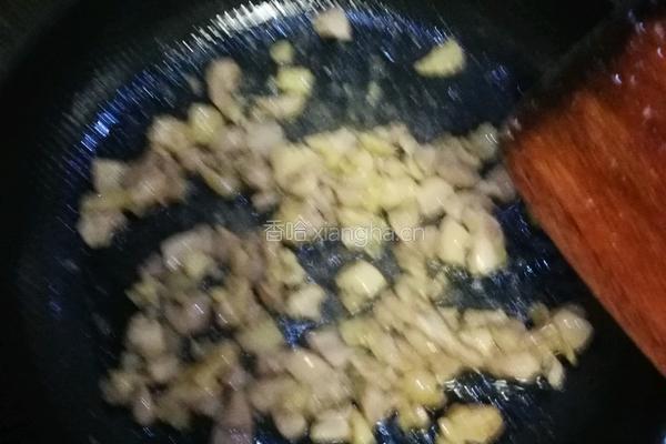 彩色豆炒鸡肉丁的做法图解5