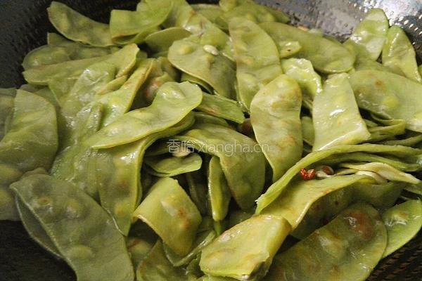 家常扁豆的做法图解8