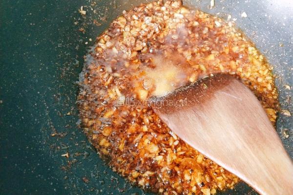 家庭版蒜香烤茄子的做法图解12