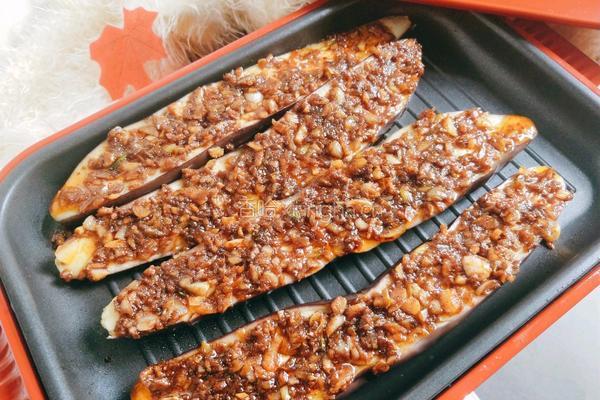 家庭版蒜香烤茄子的做法图解14
