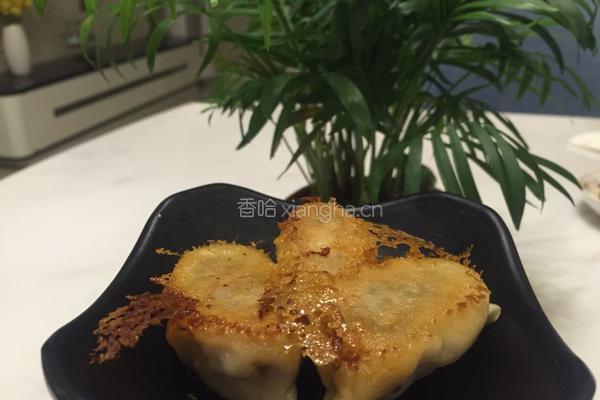 雪花煎饺的做法图解8