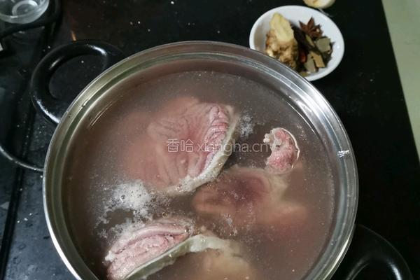 清水煮牛肉的做法图解2