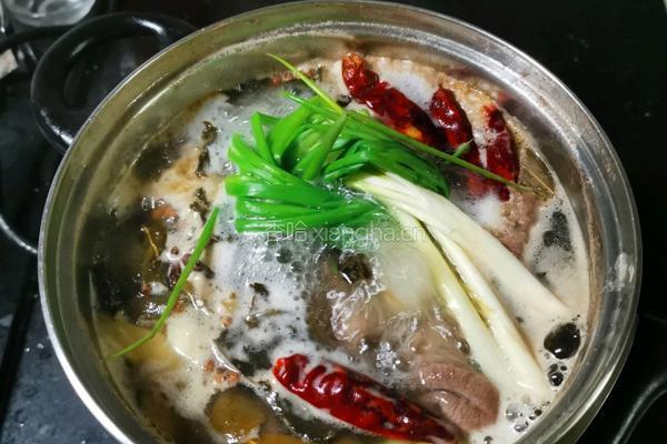 清水煮牛肉的做法图解4