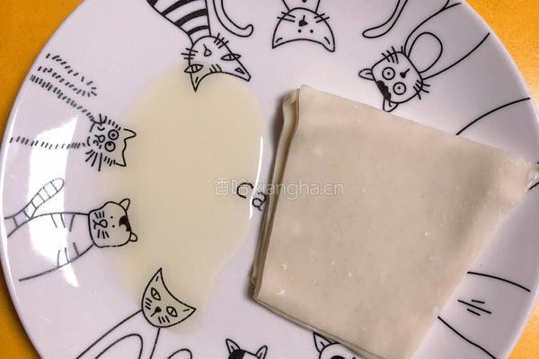 迷你奶黄春卷的做法图解1