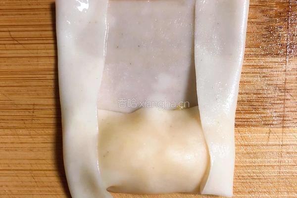 迷你奶黄春卷的做法图解4