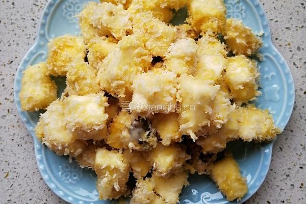 香酥杏鲍菇的做法图解10